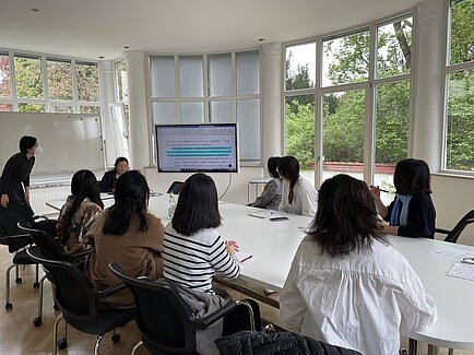 纽伦堡-埃尔兰根孔子学院举办本土中文教师培训讲座