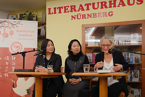 Lesung im Literaturhaus Nürnberg