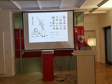 Vortrag: Feng Zikai und die Entstehung der lyrischen und philosophischen Karikatur in China