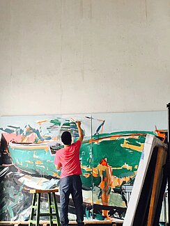 Artist Talk: Changliang Guo – A Painterly Journey