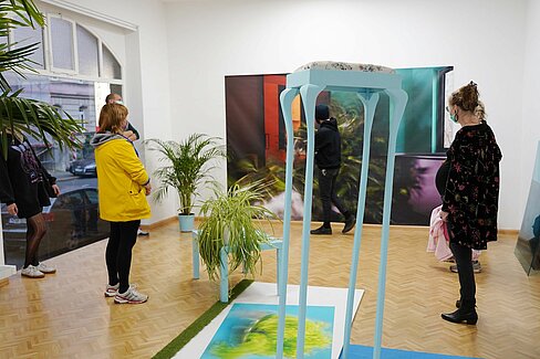 纽伦堡—埃尔兰根孔子学院艺术空间参与“纽伦堡艺术周末”