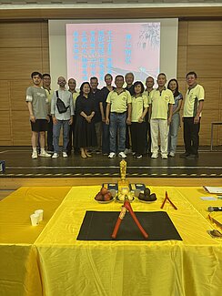 „Fu-Luan“-Zeremonie in Erlangen und Nürnberg