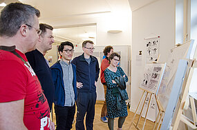 Vernissage "For City Boys and Girls – Independent Comics aus Shenzhen"