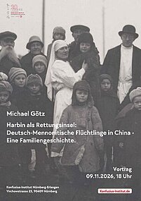 Salonreihe: Michael Götz – Harbin als Rettungsinsel