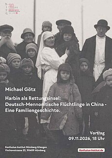 Salonreihe: Michael Götz – Harbin als Rettungsinsel