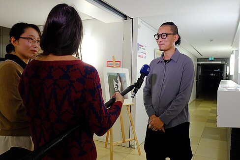 纽伦堡-埃尔兰根孔子学院邀请深圳友城艺术产业促进会赴德交流并举办展览