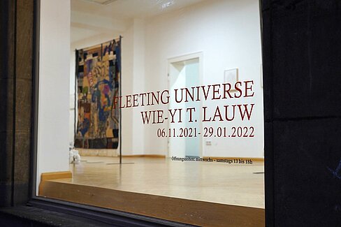 FLEETING UNIVERSE – Ausstellung von Wie-Yi T. Lauw