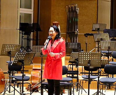Deutsch-chinesisches Neujahrskonzert: Im Zeichen des Pferdes