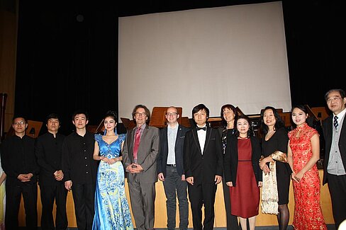 Deutsch-Chinesisches Neujahrskonzert im Zeichen der Ziege