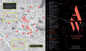 Kunstraum beim 10. Art Weekend Nürnberg