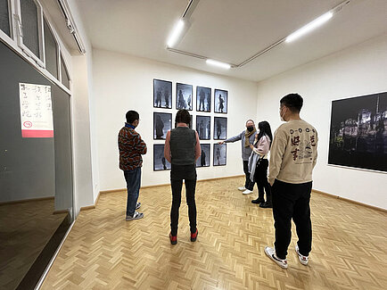 伯纳德·朗格洛克摄影和装置作品展《折射中国》在纽伦堡-埃尔兰根孔子学院艺术空间开幕