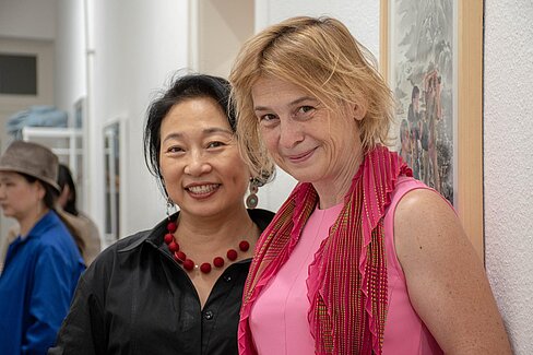 Vernissage: Huang Min – Unbound Signature