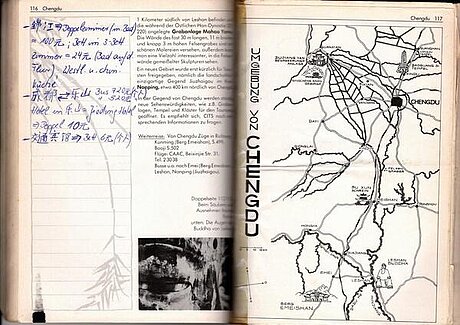 Salonreihe: Andrea Schwedler und Günter Schulze Vowinkel-Schwedler:  Unterwegs in China – Fotografische Notizen aus zwei Reisen  China 1984 und 1986