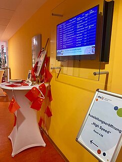 Gastausstellung „High Speed“ in Chemnitz