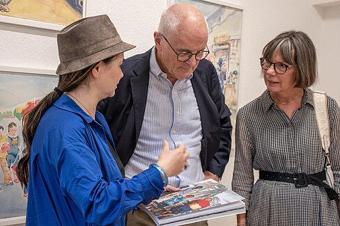 Vernissage: Huang Min – Unbound Signature