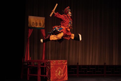 Neujahrsgala mit der Jiangsu Performing Arts Group