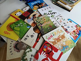 Von Tigern, Bergen und Himmelspalästen: Chinesische Kinderbuchausstellung