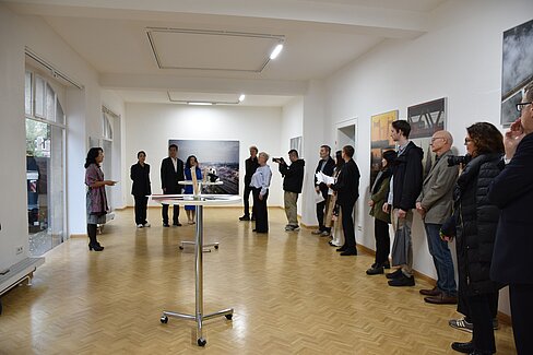 摄影对话展《高铁》亮相纽伦堡艺术周末