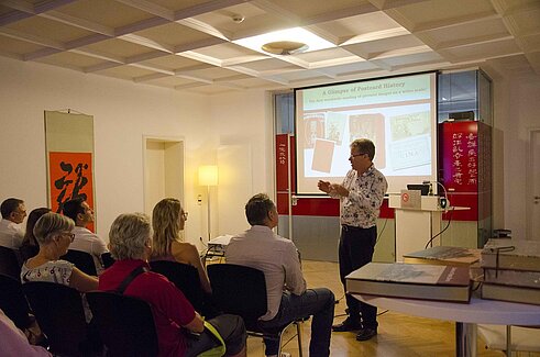 Historische Postkarten aus China