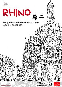 Kuratorische Führung: RHINO 犀牛 — Die zeichnerische Welt des Liu Wei