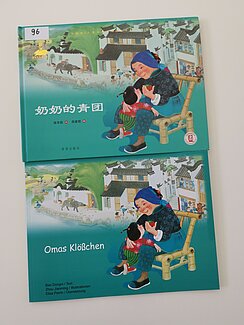 Lesung aus dem Kinderbuch "Omas Klößchen"