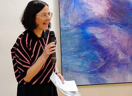 Soirée mit Dr. Dunja Schneider