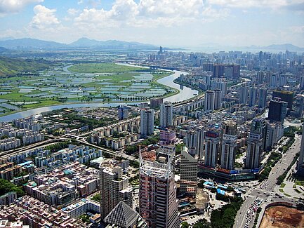 Forum "UABB: Urbanisierung Made in Shenzhen"