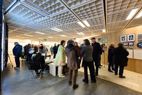 Das Konfuzius-Institut Nürnberg-Erlangen bei „Galerie Kaufhof“