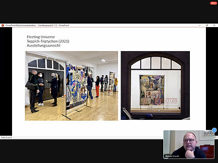 纽伦堡-埃尔兰根孔子学院艺术空间邀请艺术家刘维玉在线对谈