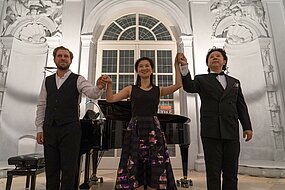 Liederabend mit den Tenören Julian Prégardien und Chen Yong