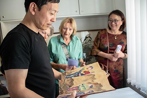 Vernissage: Huang Min – Unbound Signature