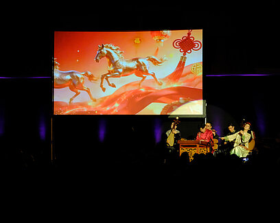 Neujahrsgala mit der Jiangsu Performing Arts Group