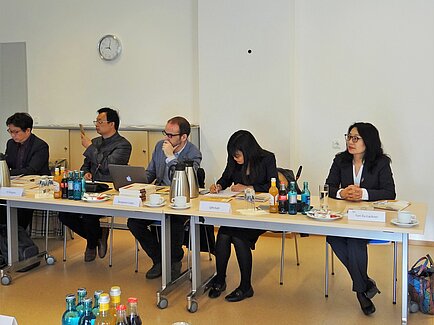 Yijing-Konferenz in Erlangen