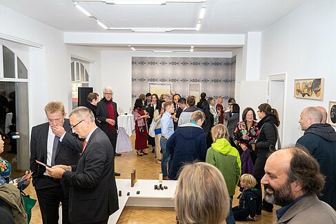 Eröffnung des neuen Kunstraums: Vernissage zur Ausstellung TRANSKULTURALE