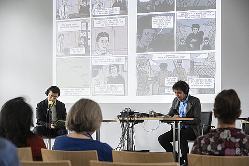 纽伦堡-埃尔兰根孔子学院举办“共同反对遗忘”主题日活动