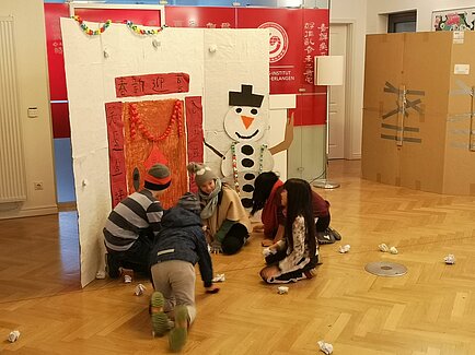 让儿童绘本动起来——纽伦堡-埃尔兰根孔子学院举办秋假儿童戏剧工作坊