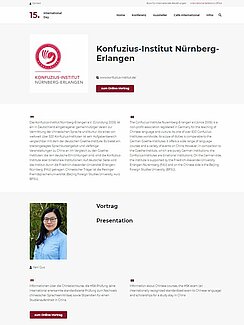 Virtueller International Day der WiSo