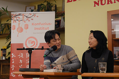 Lesung im Literaturhaus Nürnberg