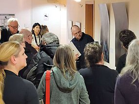 Gastausstellung „High Speed“ in Chemnitz