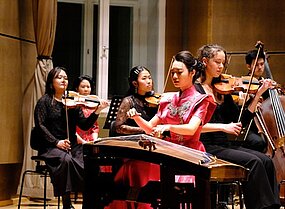 Deutsch-chinesisches Neujahrskonzert: Im Zeichen des Pferdes