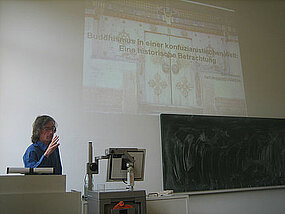 纽伦堡孔院举办"儒家世界里的佛教历史"学术讲座