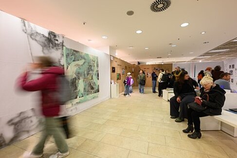 Das Konfuzius-Institut Nürnberg-Erlangen bei „Galerie Kaufhof“