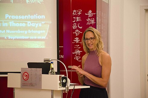 Historische Postkarten aus China