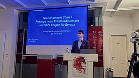 Friedensmacht China? Pekings neue Friedensdiplomatie und ihre Folgen für Europa