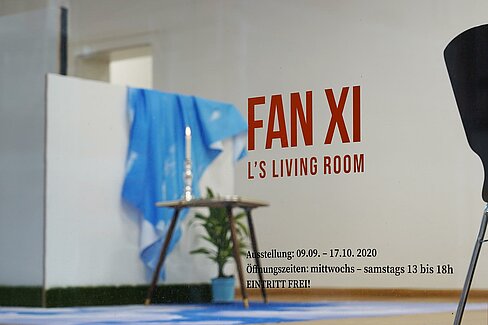 Ausstellung Fan Xi: L's Living Room