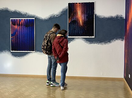 Ausstellung und Führung zum Art Weekend Nürnberg