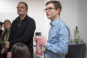 Ausstellung: Tobias Falberg & Hans-Peter Stark — Kosmischer Transfer