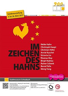 Ausstellung "Im Zeichen des Hahns" im Stadtmuseum Schwabach