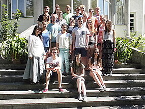 纽伦堡—埃尔兰根孔子学院举办"德国精英青少年中国文化日"活动