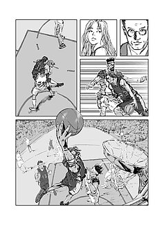 RHINO 犀牛 — Die zeichnerische Welt des Liu Wei